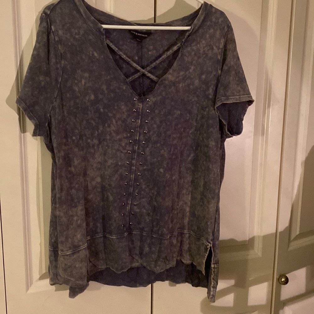 Rock & Republic short sleeve tshirt.  NWOT